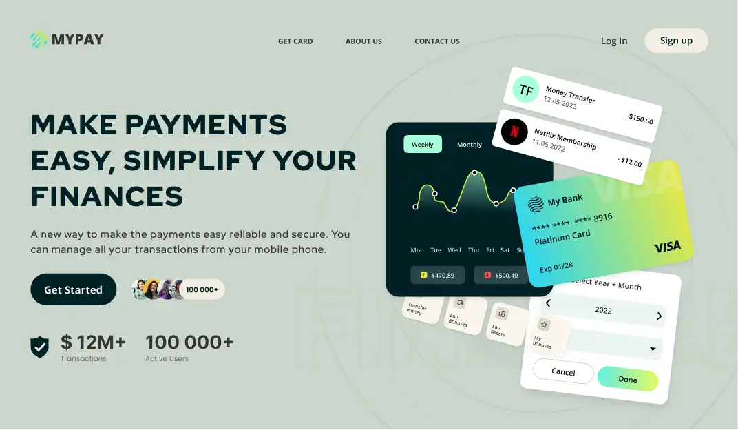 UI UX Design Services