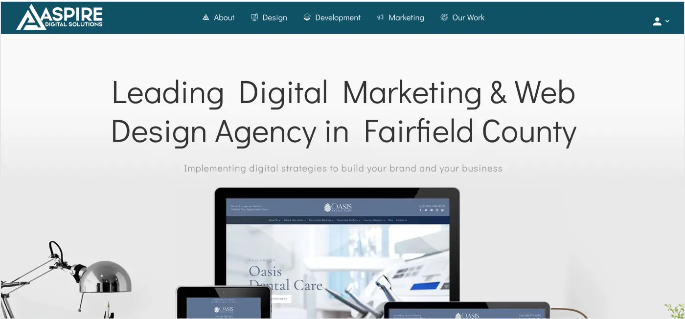 Aspire Digital Solutions healthcare marketing agency