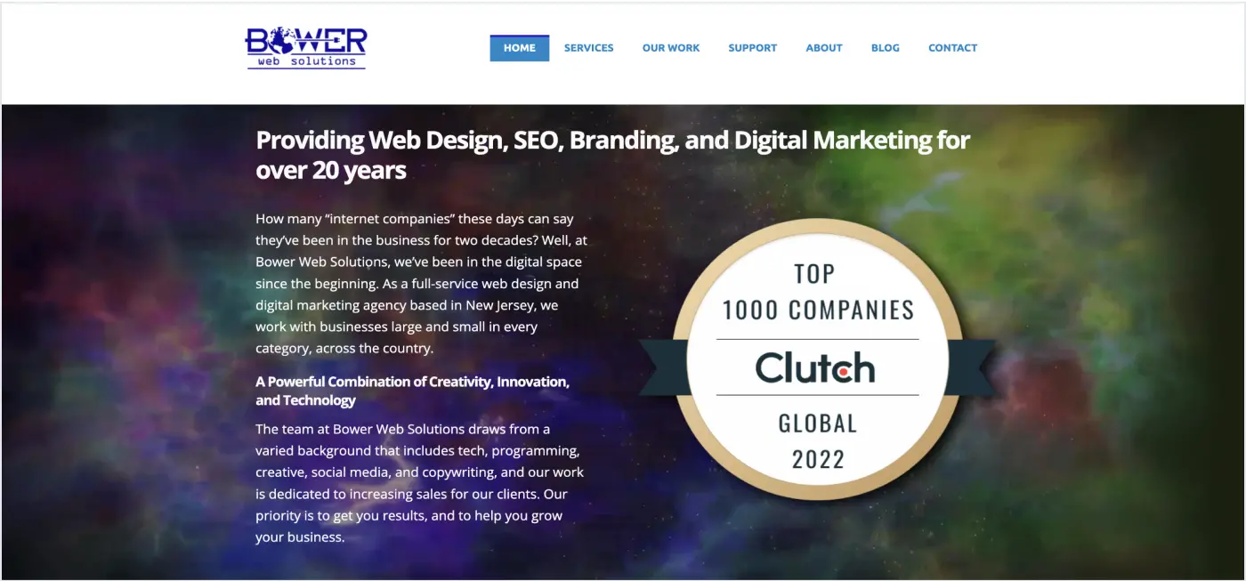 Bower Web Solutions healthcare brand agency