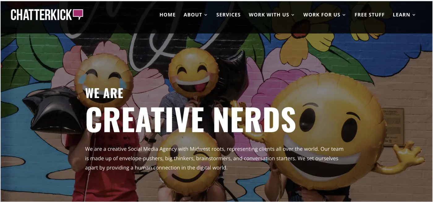 ChatterKick healthcare media agency