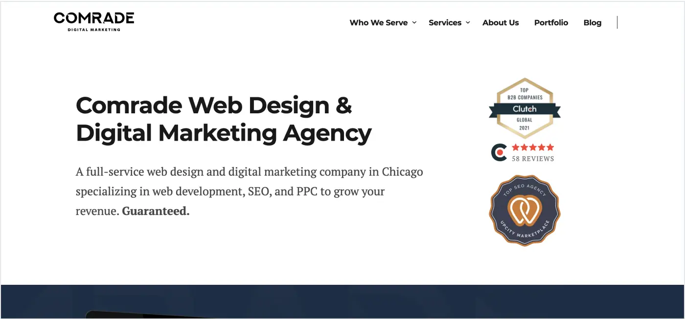 Comrade healthcare digital marketing agency