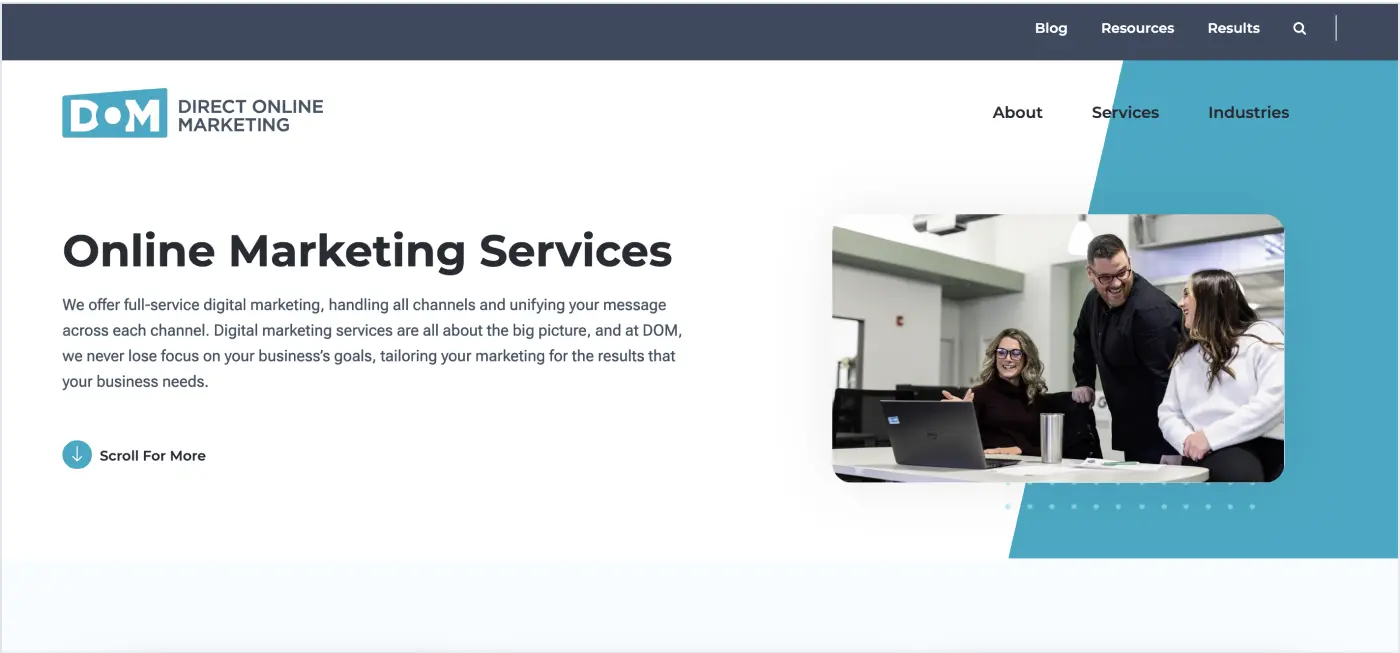 Direct Online Marketing medical marketing agency