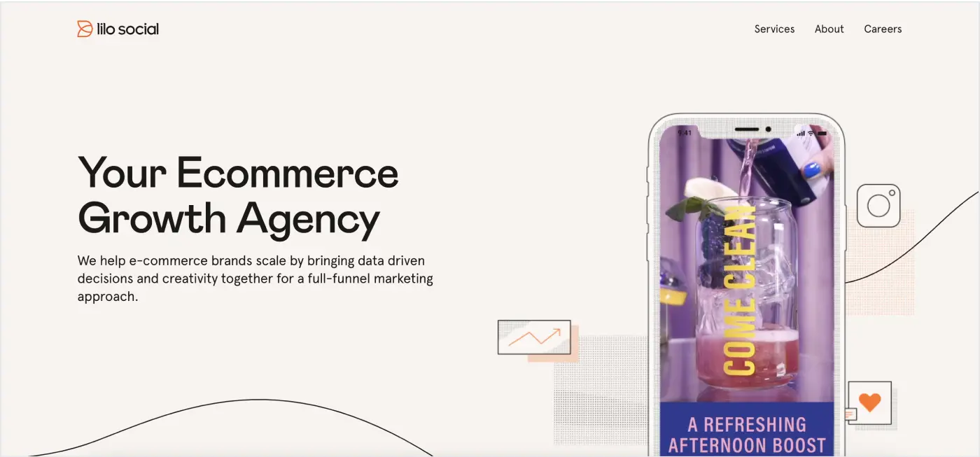 Lilo Social healthcare marketing firm