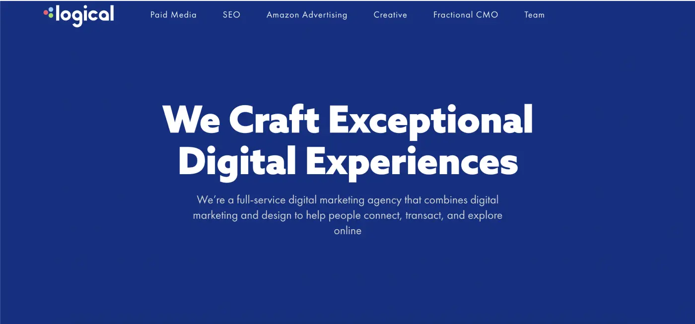 Logical media group healthcare media agency