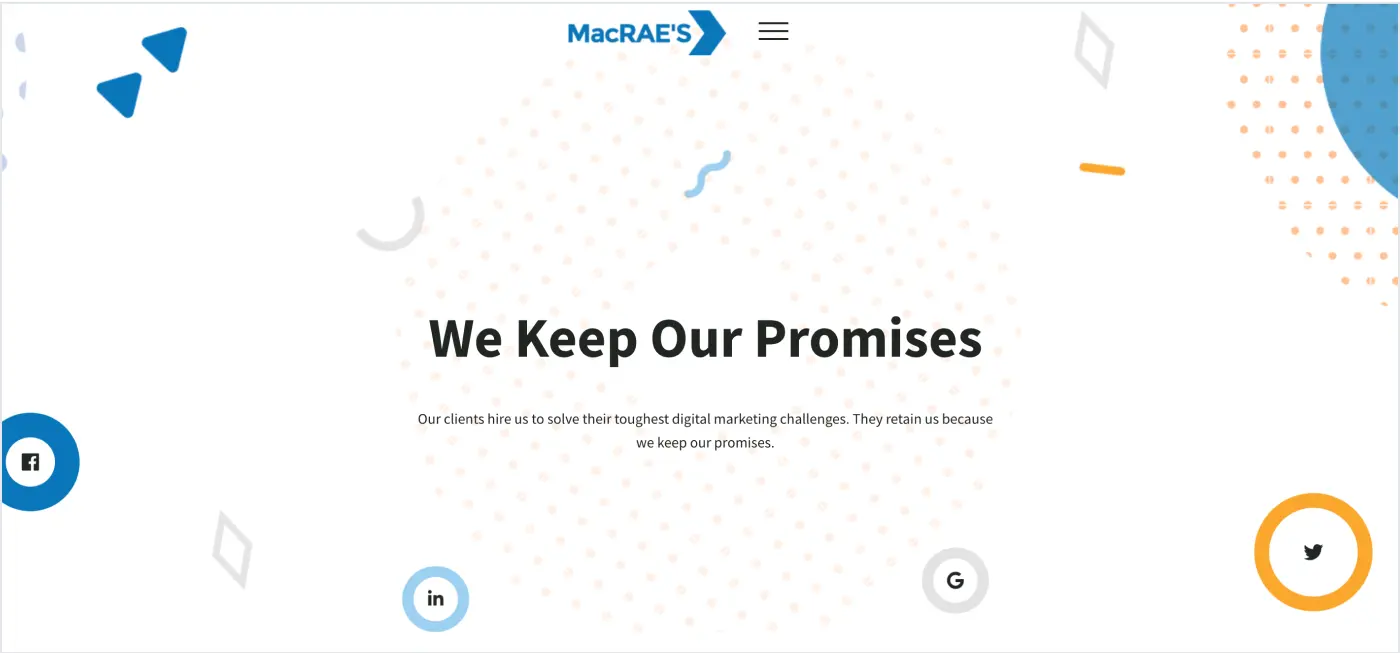 MacRAE'S healthcare marketing agency