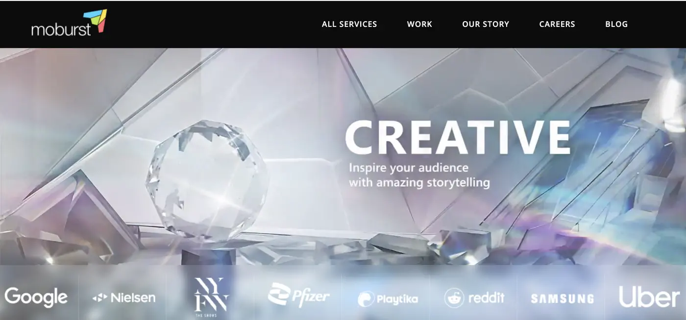 Moburst health care marketing agency