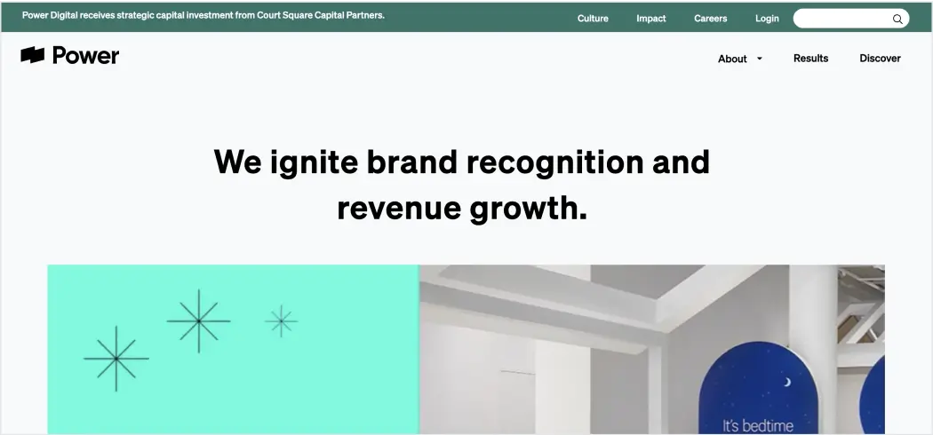 Power Digital healthcare media agency