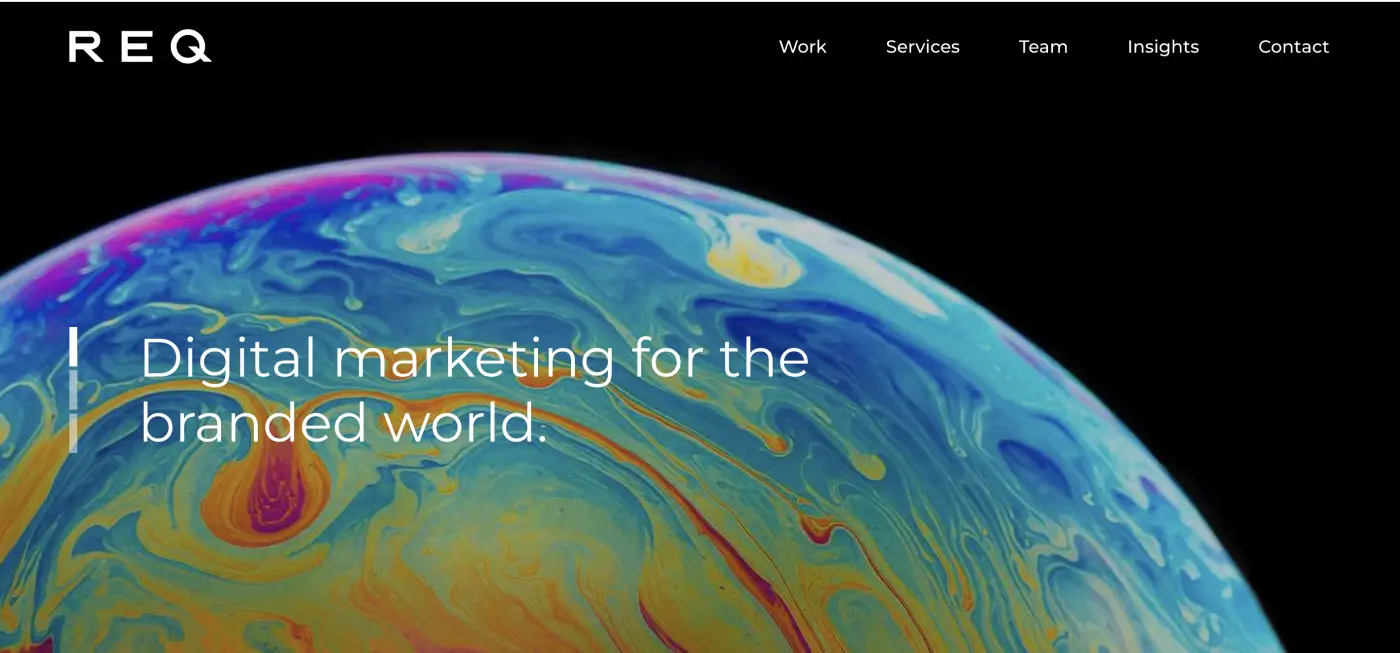 REQ healthcare digital marketing agency