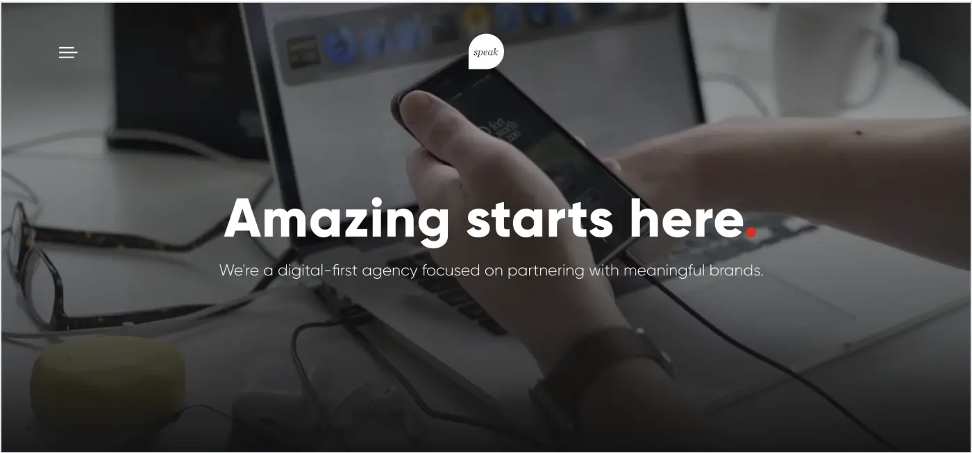 Speak Creative healthcare brand agency