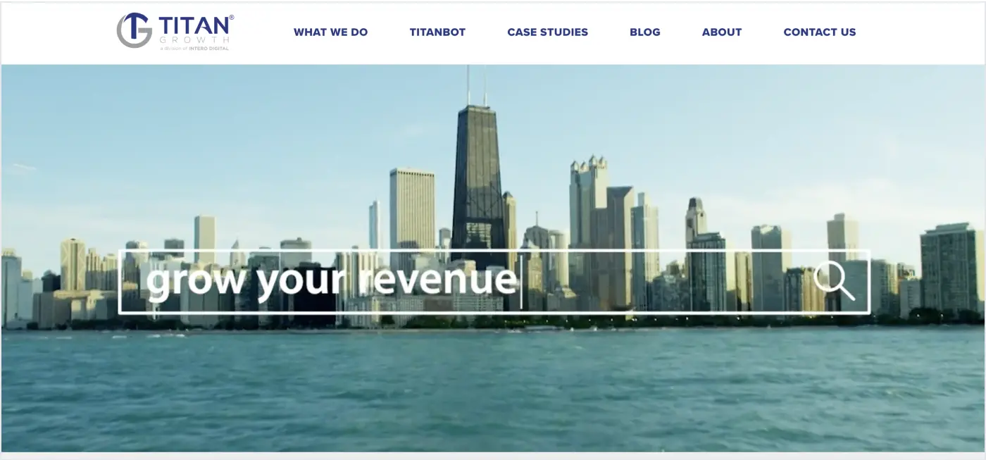 Titan Growth digital healthcare agency