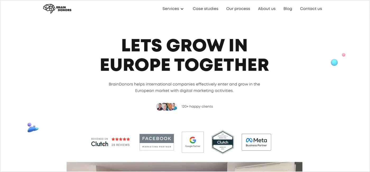 BrainDonors real estate digital marketing agency