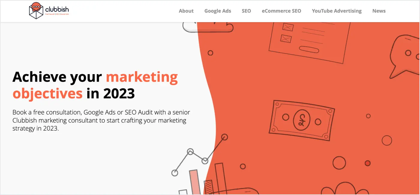 Clubbish best digital agencies in the UK