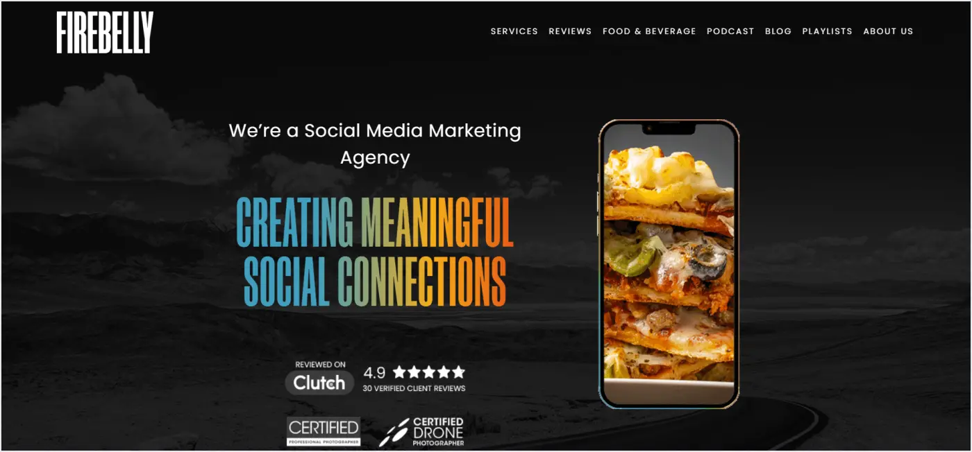 Firebelly Marketing real estate social media marketing companies
