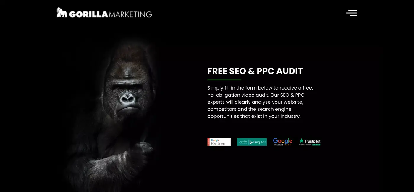 Gorilla top digital agency