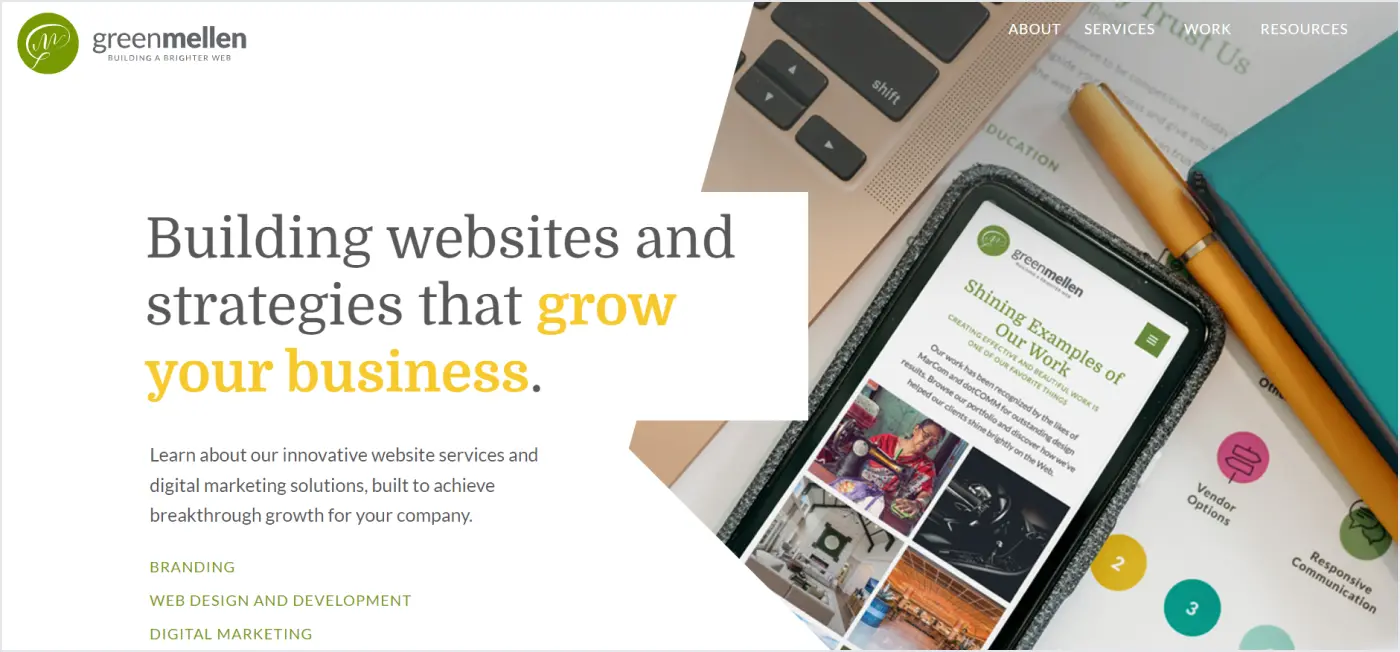 GreenMellen advertising agency for real estate