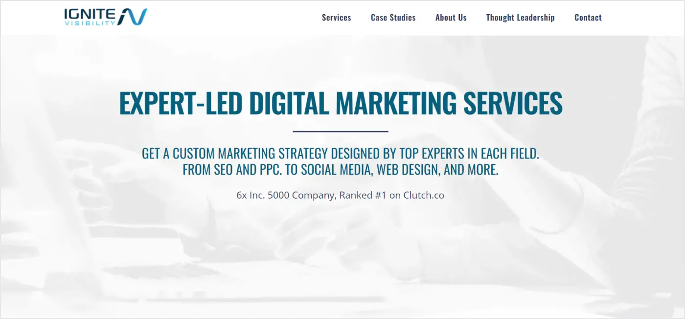 IgniteVisibility property marketing agencies