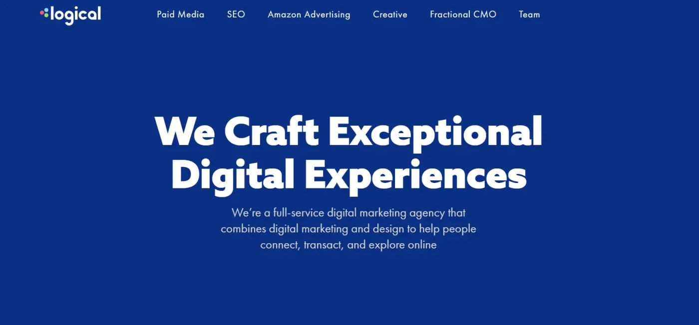 Logical Media Group real estate marketing services