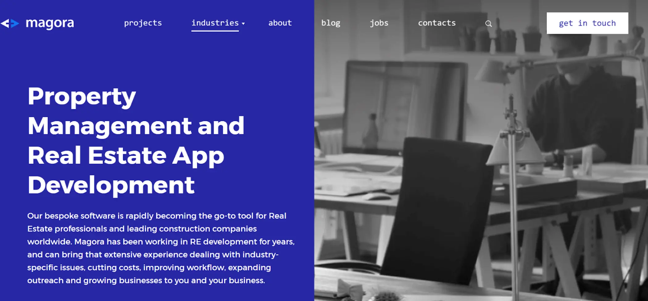 Magora Systems web and mobile development company