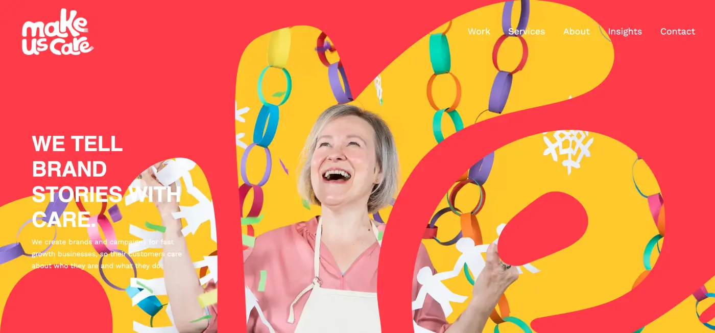 Make Us Care digital agency in UK