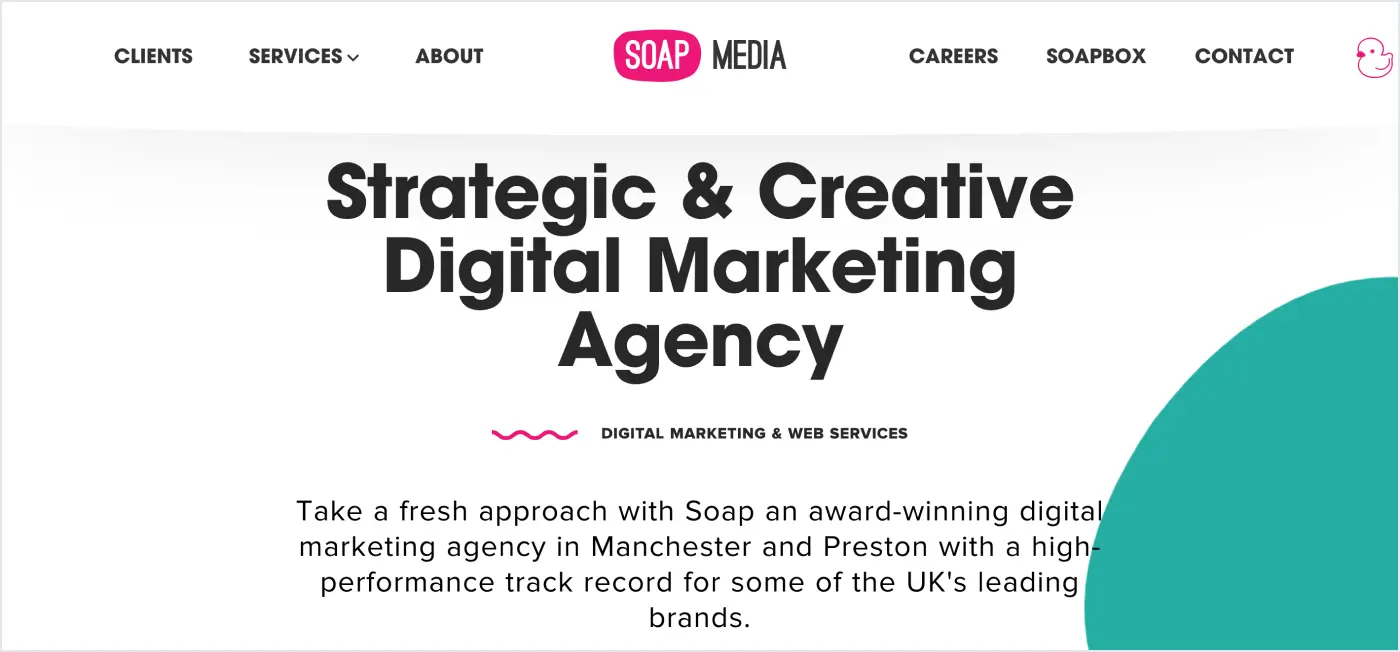 Soap Media digital agency
