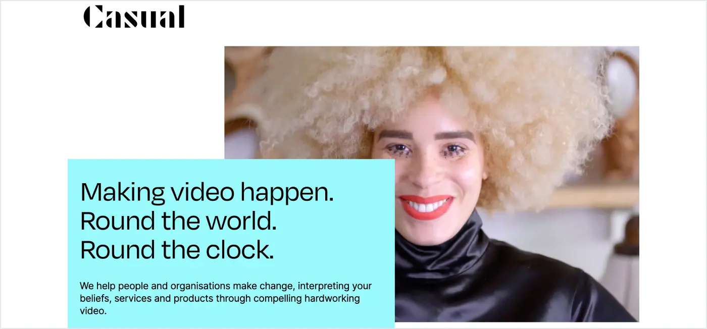 Casual digital agencies in the UK