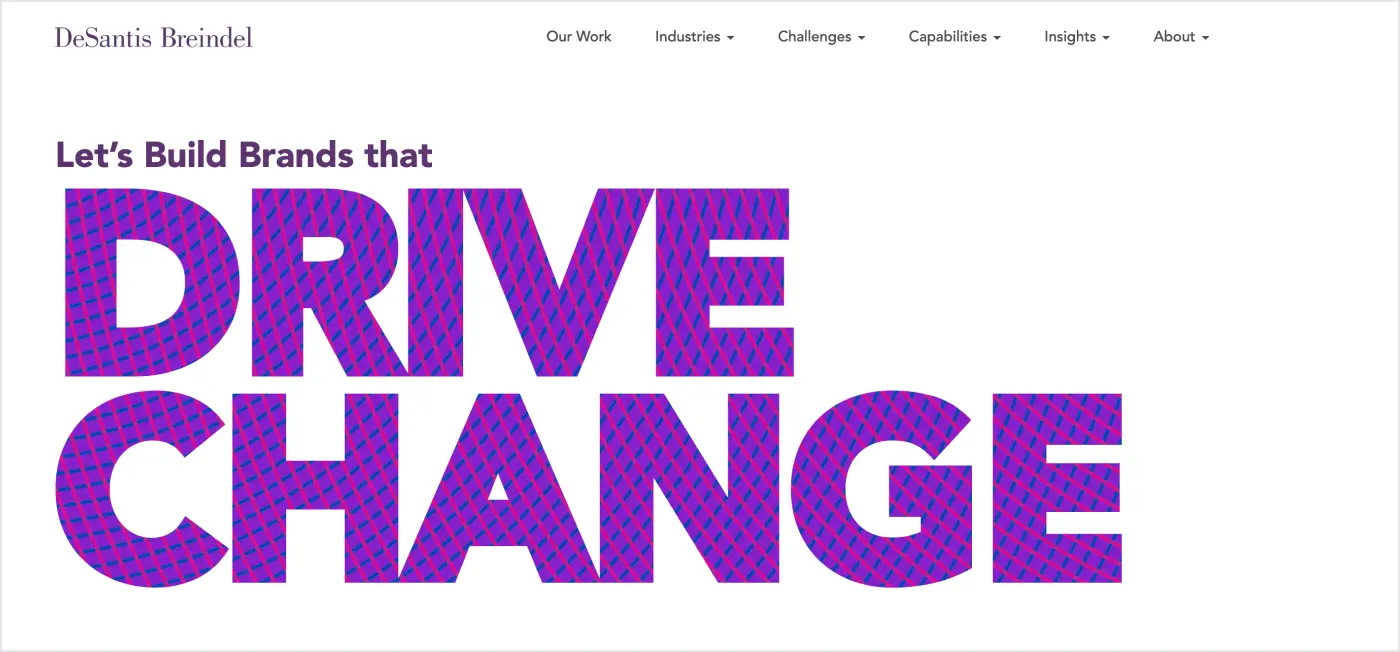 DeSantis Breindel medical branding