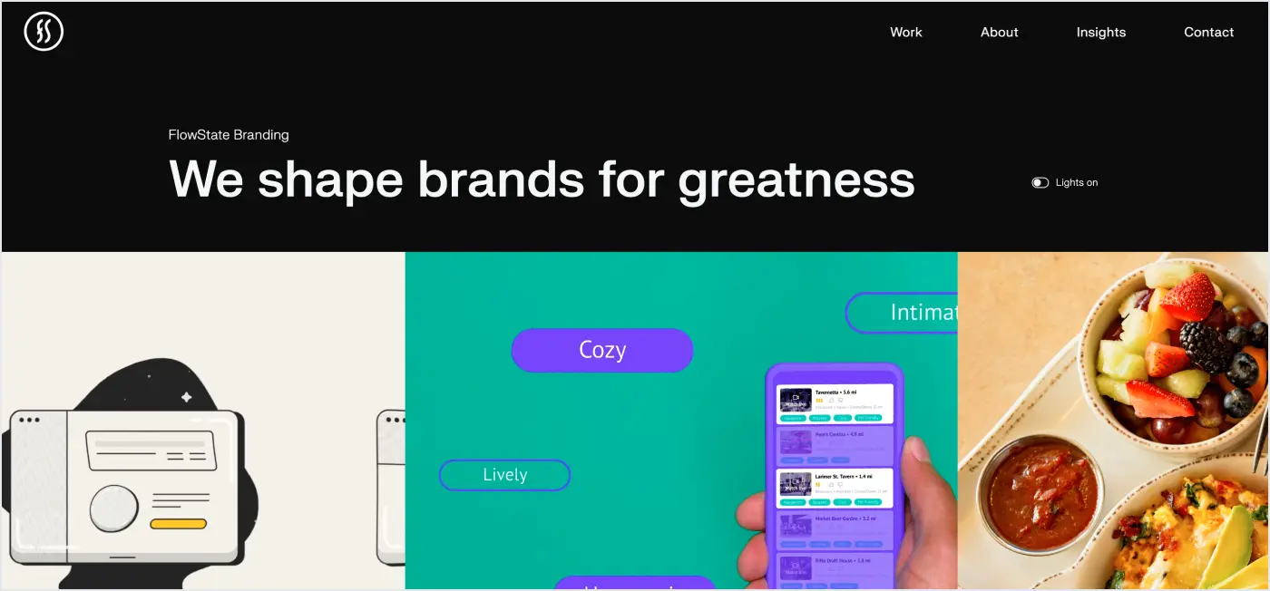 Flowstate branding in healthcare