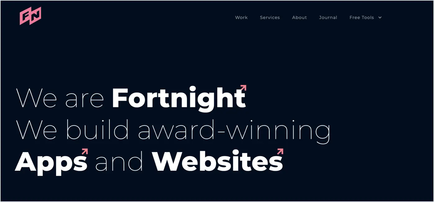 Fortnight ux design agency in Bristol