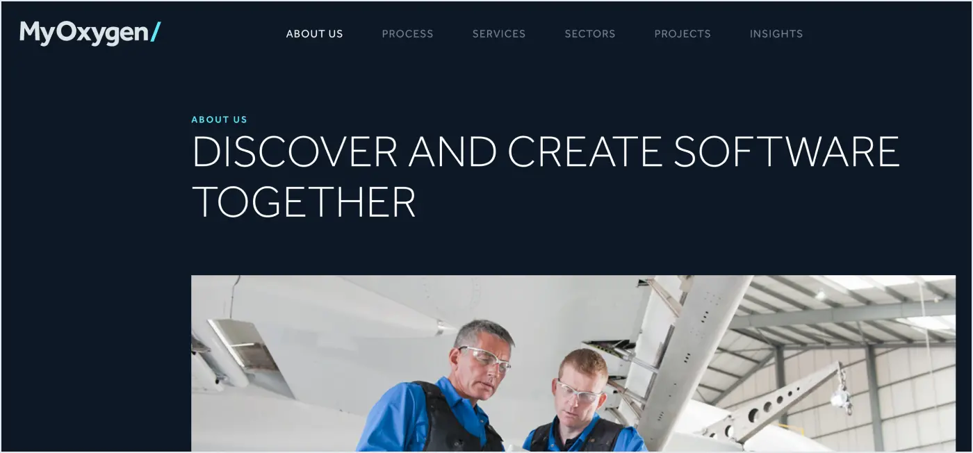 MyOxygen UX agency in Bristol