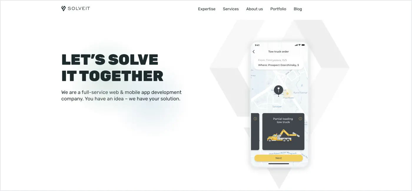 Solvelt ui ux design company Manchester