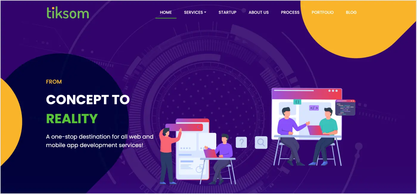 Tiksom Limited ux design agency in Manchester