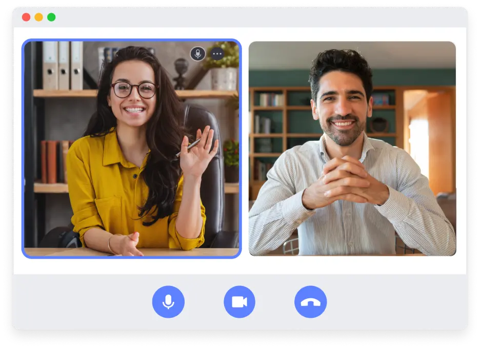 Discuss solution and team structure.