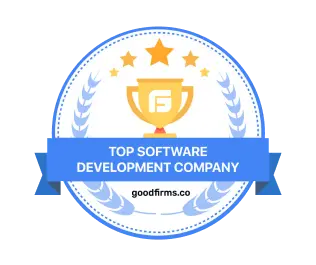 GoodFirms award